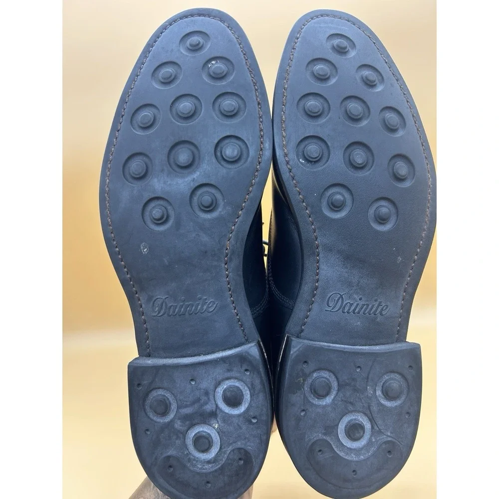 Allen Edmonds Fifth Avenue Black Cap Toe Oxford‎ Dress Shoes Men's 8.5 D 5710